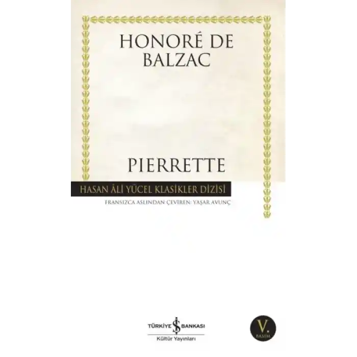 Pierrette - Hasan Ali Yücel Klasikleri