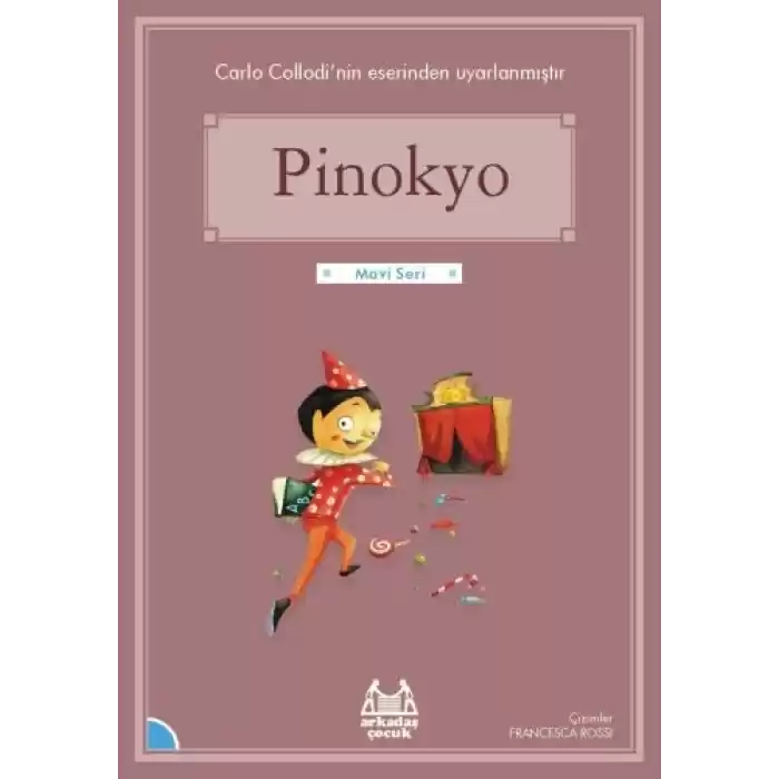 Pinokyo (Renkli Resimli)
