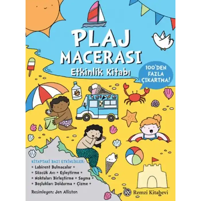 Plaj Macerası Etkinlik Kitabı