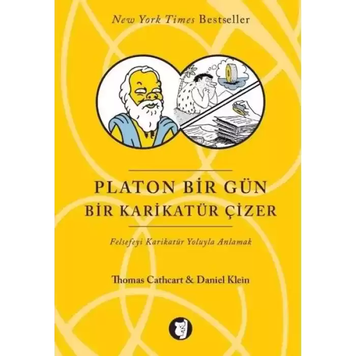 Platon Bir Gün Bir Karikatür Çizer