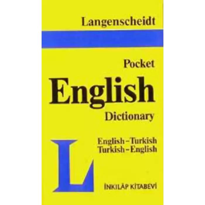 Pocket English Dictionary / İngilizce-Türkçe Türkçe-İngilizce