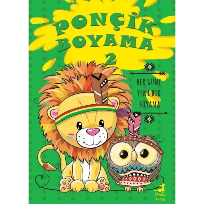 Ponçik Boyama - 2
