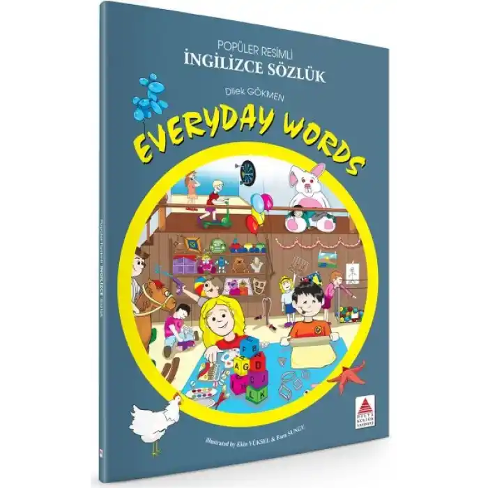 Popüler Resimli İngilizce Sözlük