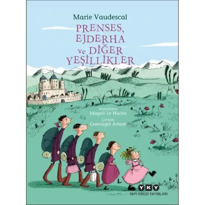 Prenses, Ejderha ve Diğer Yeşillikler