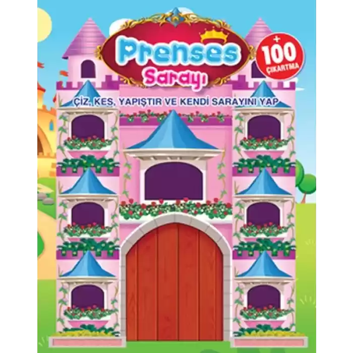 Prenses Sarayı - 100 Çıkartma İle