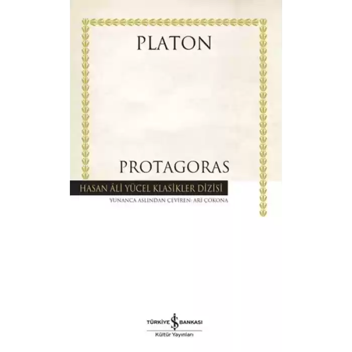 Protagoras - Hasan Ali Yücel Klasikleri