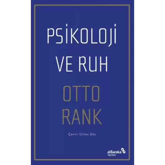 Psikoloji ve Ruh