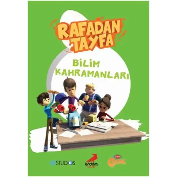 Rafadan Tayfa - Bilim Kahramanları