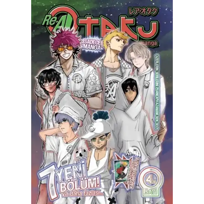 Rea Otaku Manga 4