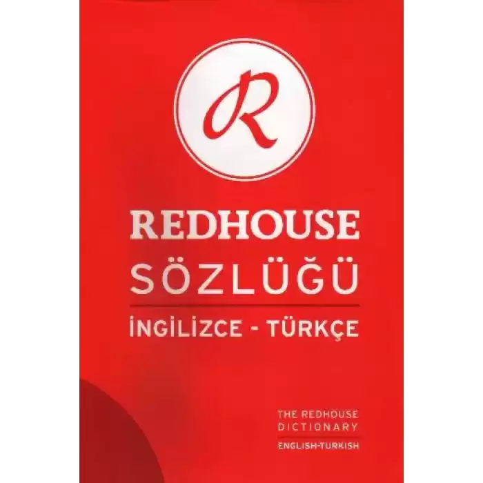 Redhouse Sözlüğü İngilizce Türkçe (Ciltli)