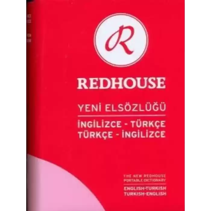 Redhouse Yeni El Sözlüğü İngilizce Türkçe Türkçe İngilizce (RS-008)