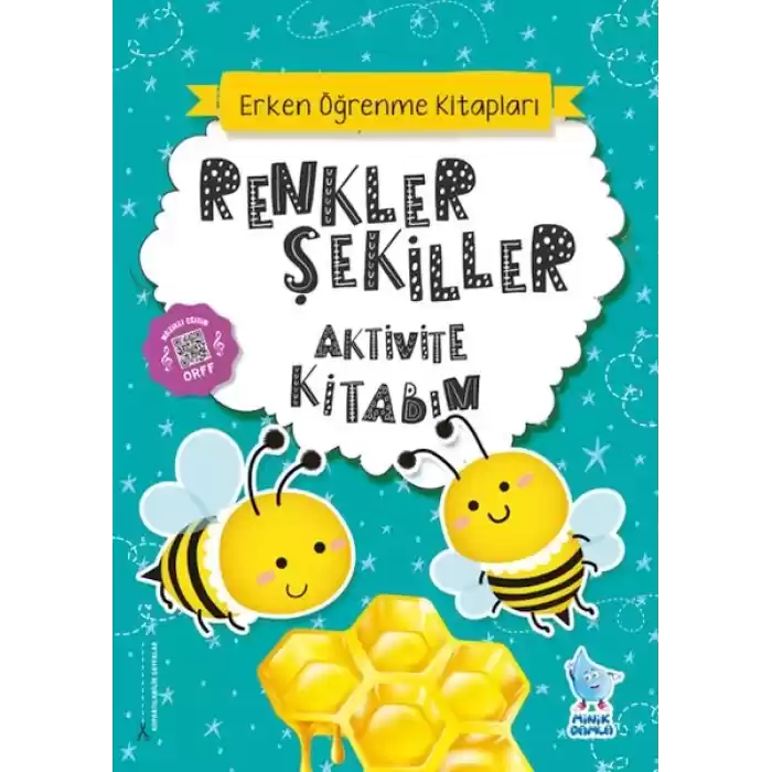 Renkler Şekiller Aktivite Kitabım