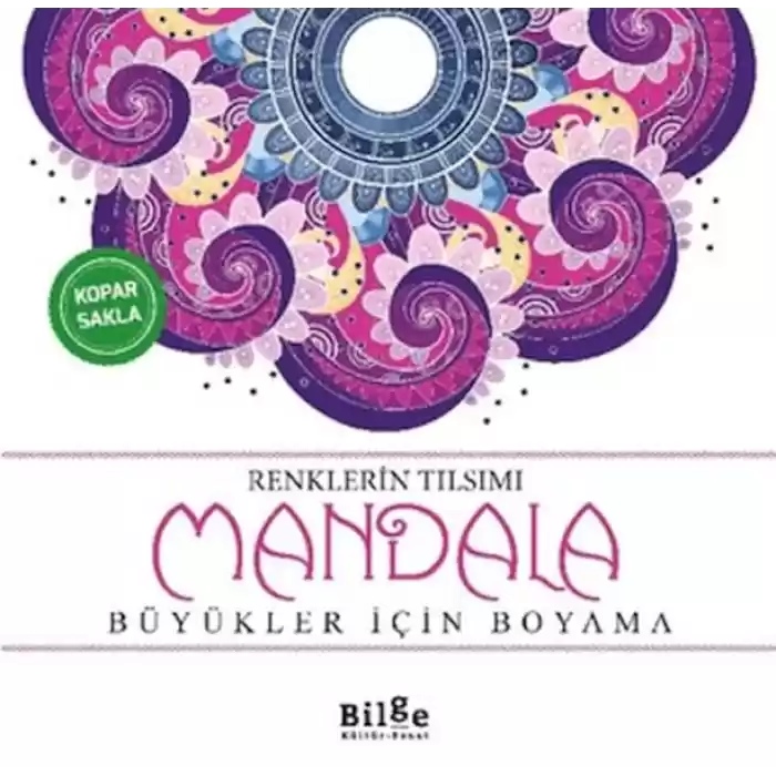 Renklerin Tılsımı -Mandala