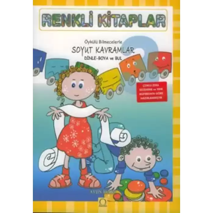 Renkli Kitaplar-Soyut Kavramlar