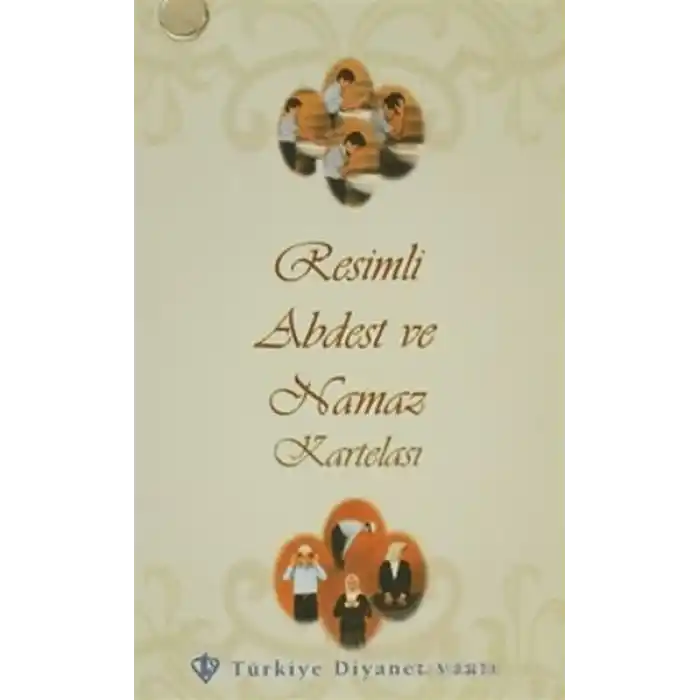 Resimli Abdest ve Namaz Kartelası