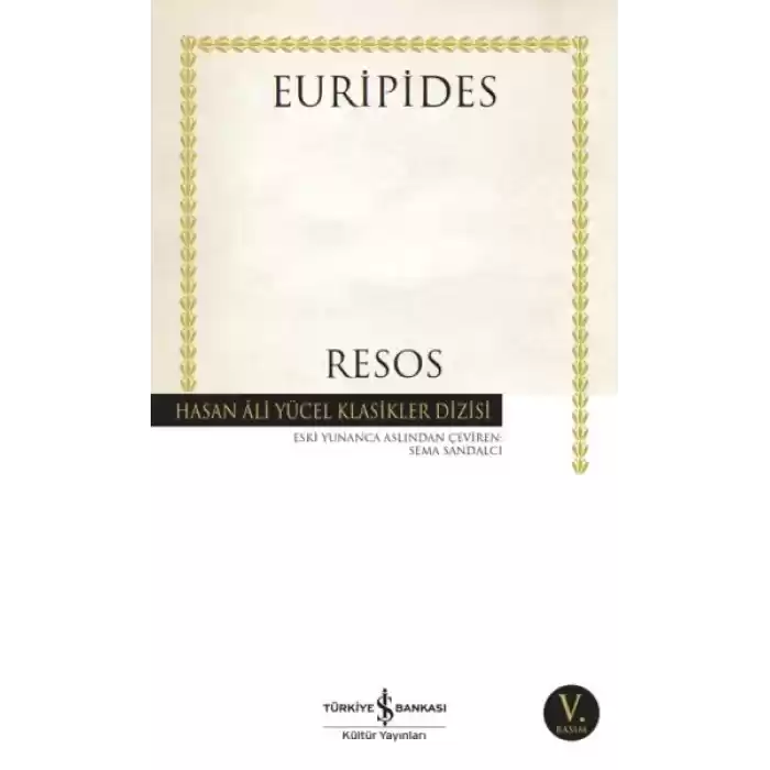 Resos - Hasan Ali Yücel Klasikleri