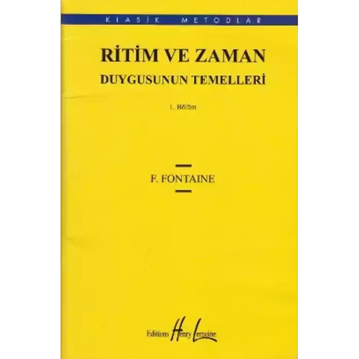 Ritim ve Zaman Duygusunun Temelleri - 1