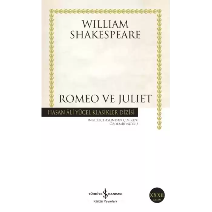 Romeo ve Juliet - Hasan Ali Yücel Klasikleri