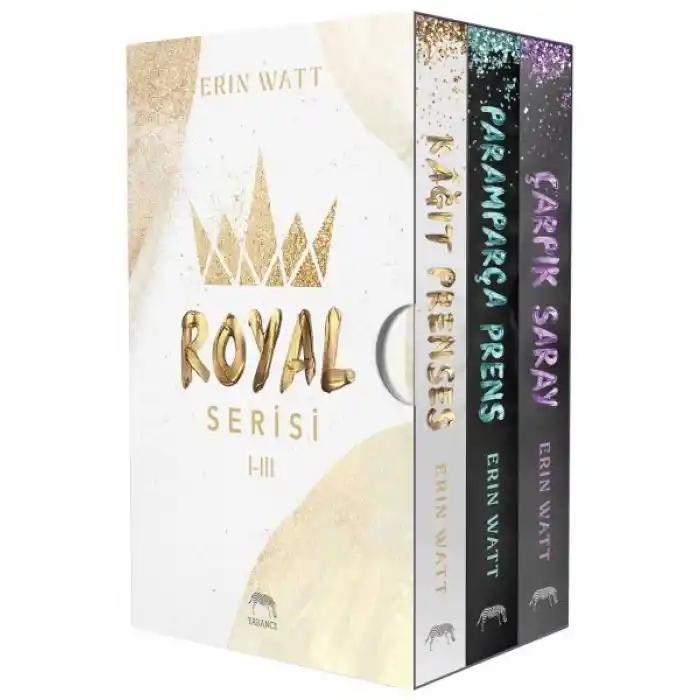 Royal Serisi (3 Kitap Kutulu Set Takım)