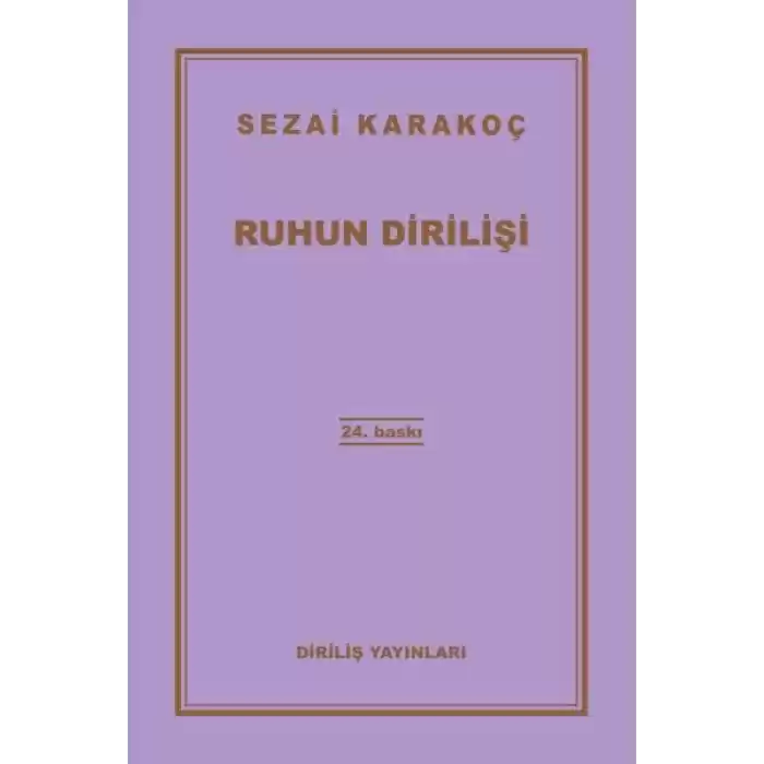 Ruhun Dirilişi
