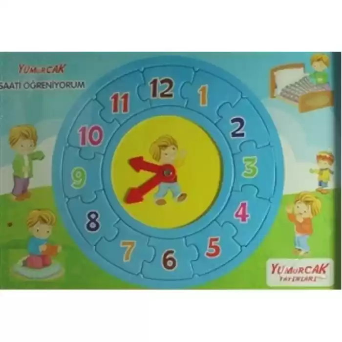 Saati Öğreniyorum (Puzzle)