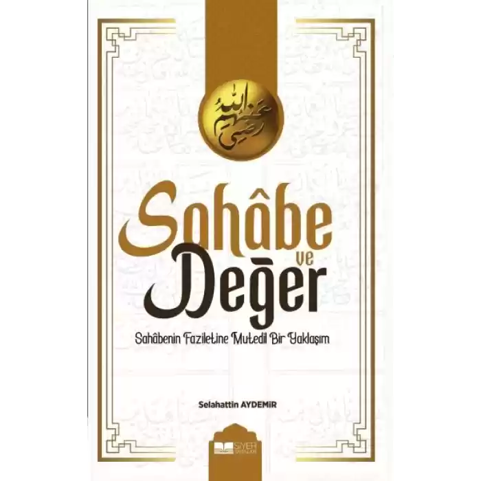 Sahabe ve Değer