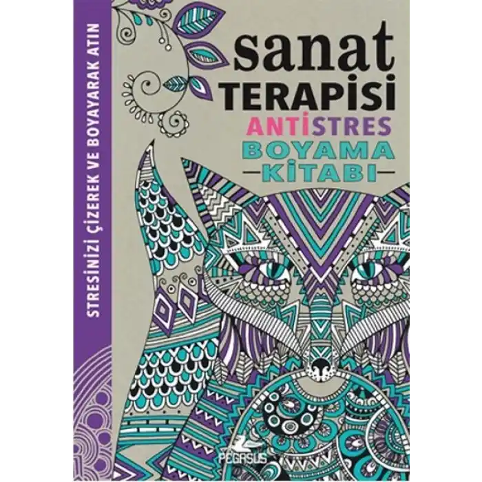 Sanat Terapisi / Antistres Boyama Kitabı