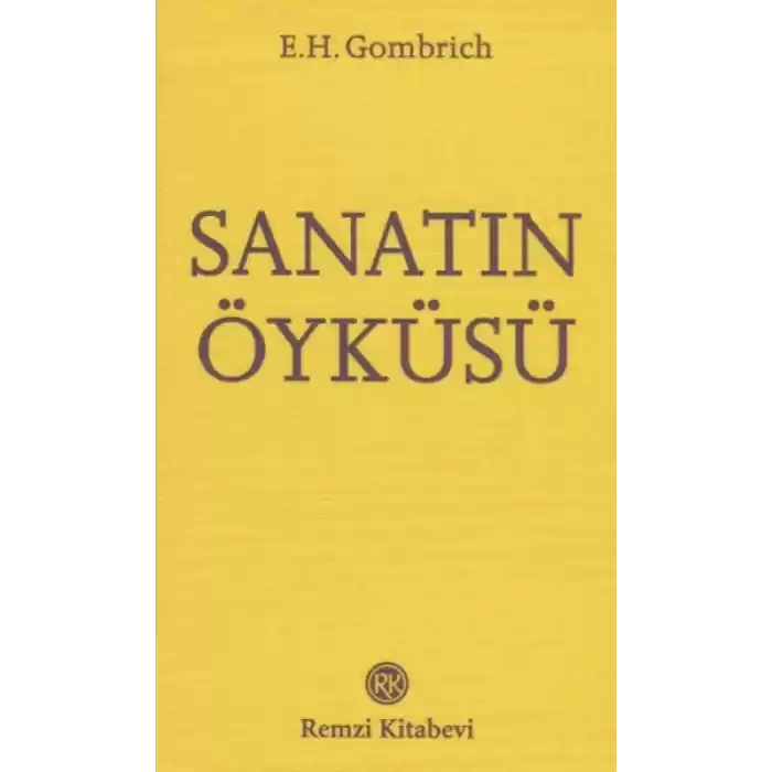 Sanatın Öyküsü (Cep boy)
