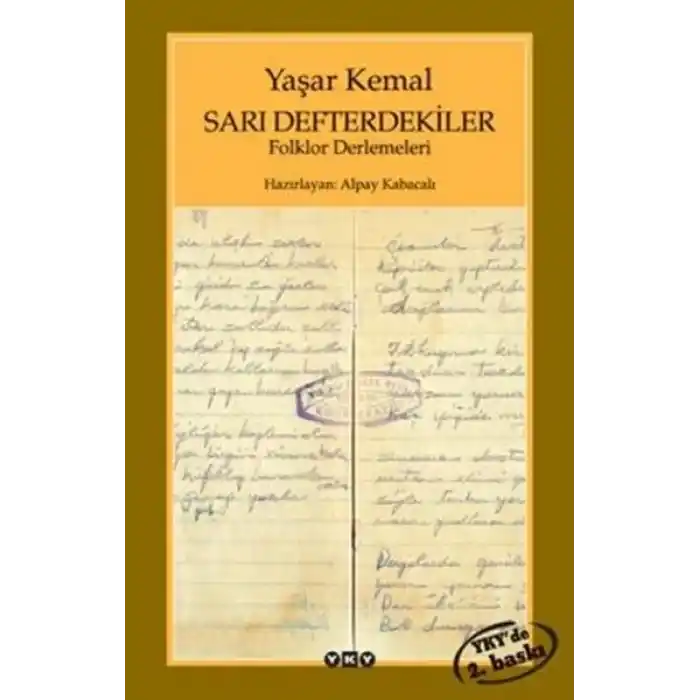 Sarı Defterdekiler