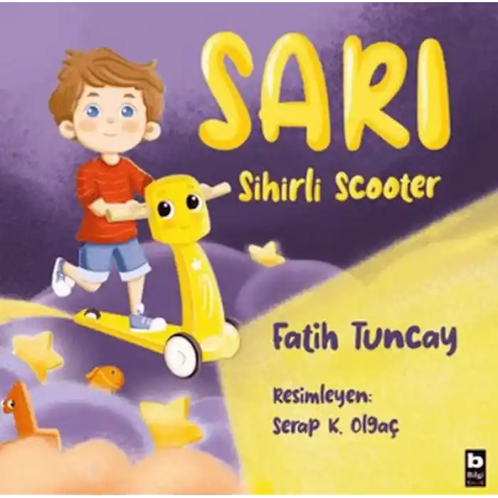 Sarı Sihirli Scooter