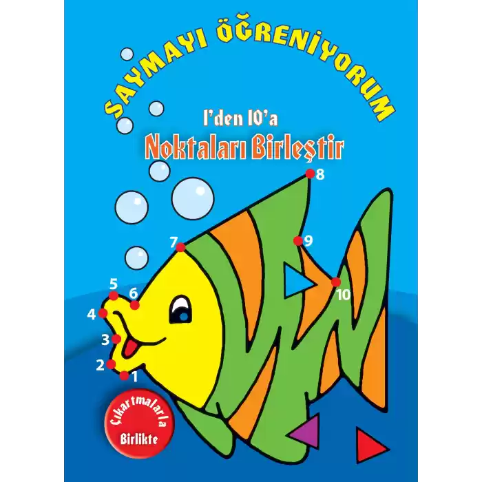 Saymayı Öğreniyorum 1den 10a Noktaları Birleştir