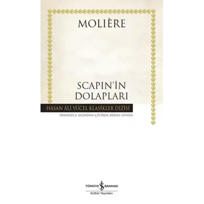 Scapin’in Dolapları - Hasan Ali Yücel Klasikleri (Ciltli)