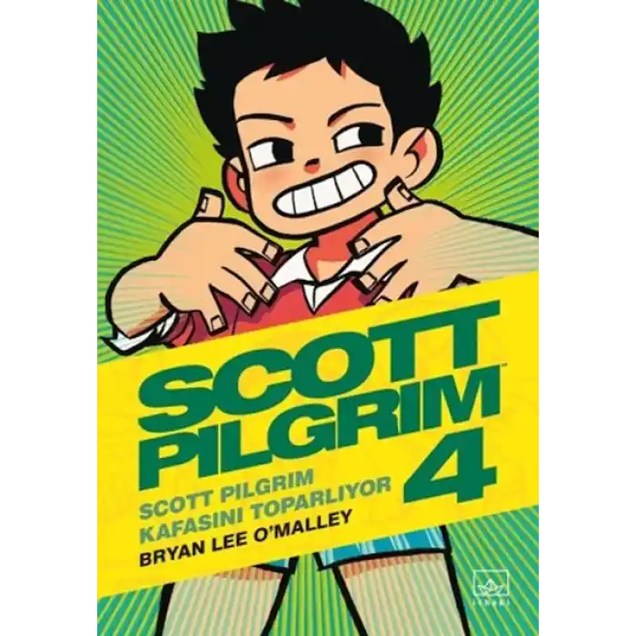 Scott Pilgrim 4: Scott Pilgrim Kafasını Toparlıyor