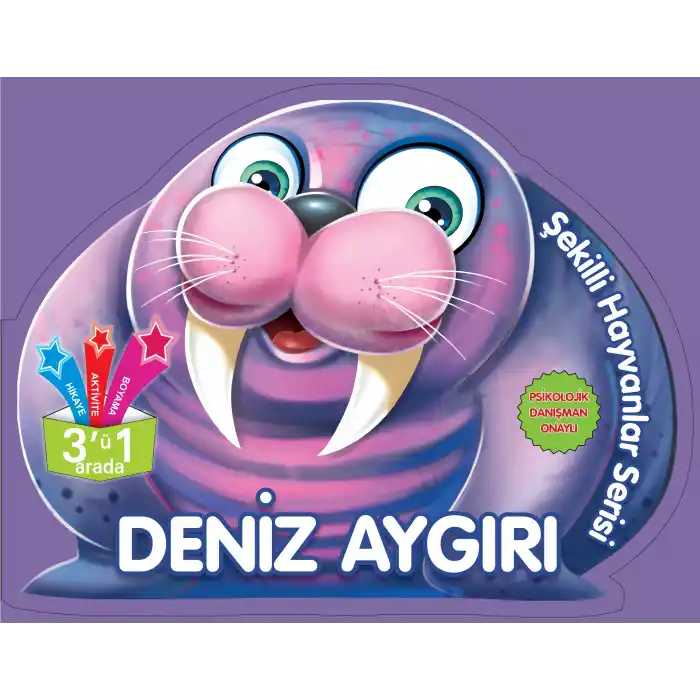 Şekilli Hayvanlar Serisi - Deniz Aygırı