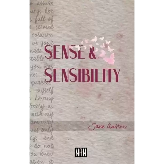 Sense And Sensibility