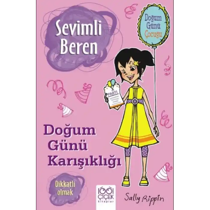 Sevimli Beren: Doğum Günü Karışıklığı - Dikkatli Olmak