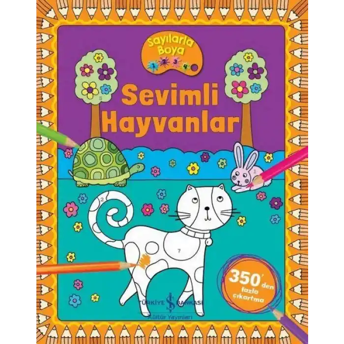 Sevimli Hayvanlar - Sayılarla Boya