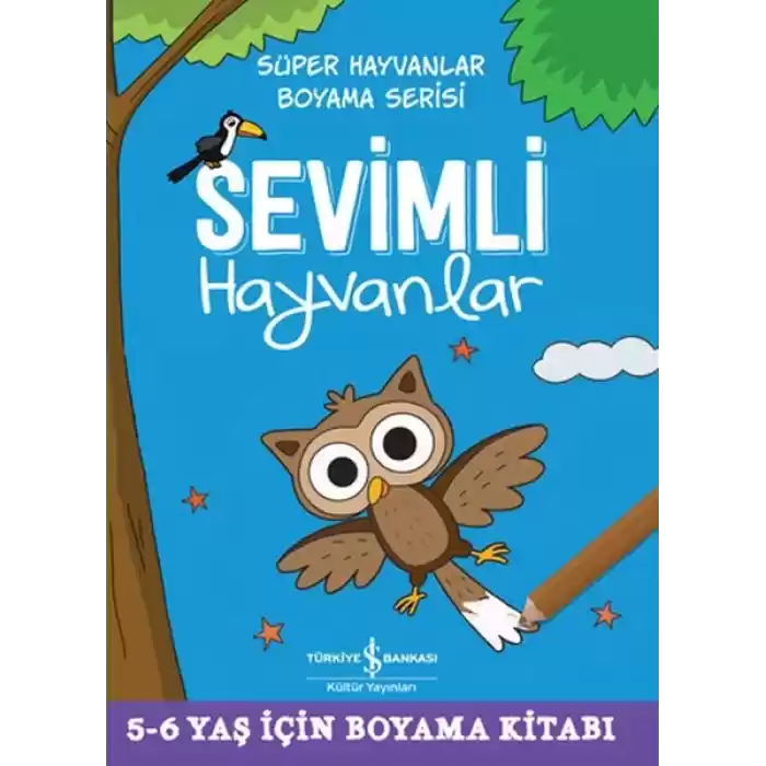 Sevimli Hayvanlar - Süper Hayvanlar Boyama Serisi