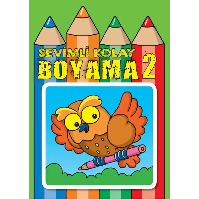 Sevimli Kolay Boyama 2