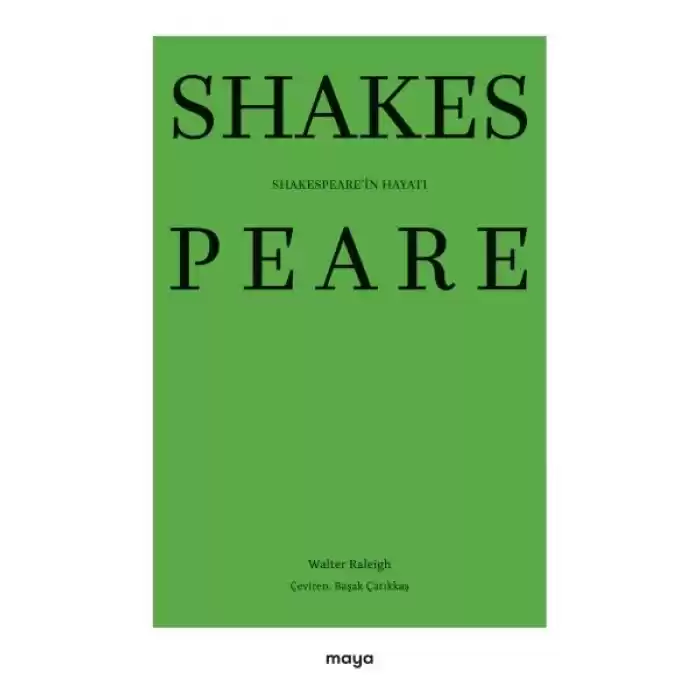 Shakespeare’in Hayatı