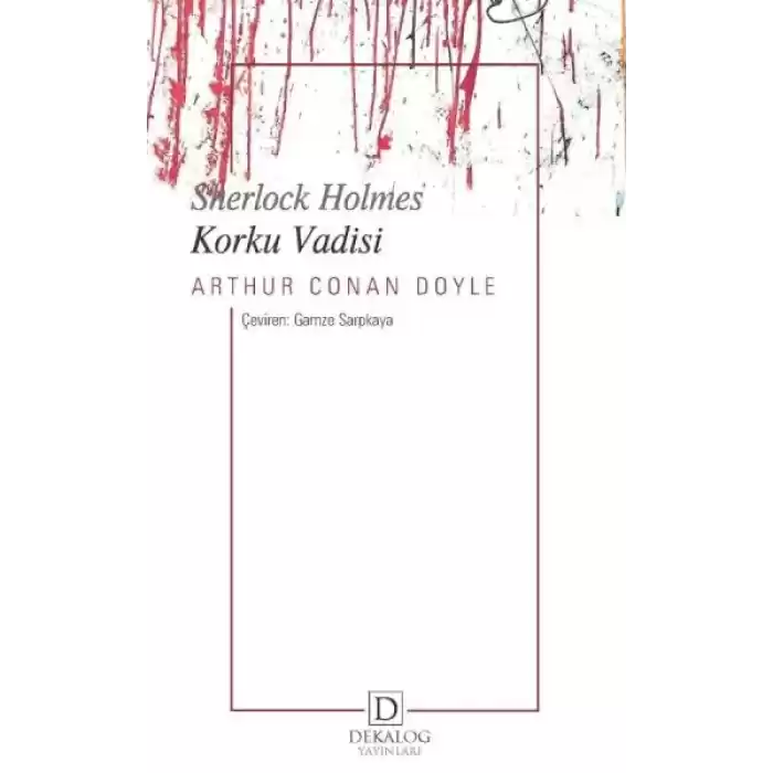 Sherlock Holmes - Korku Vadisi