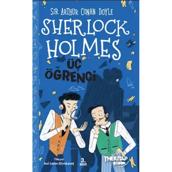Sherlock Holmes - Üç Öğrenci