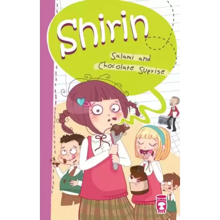 Shirin Salami And Chocolate Suprise