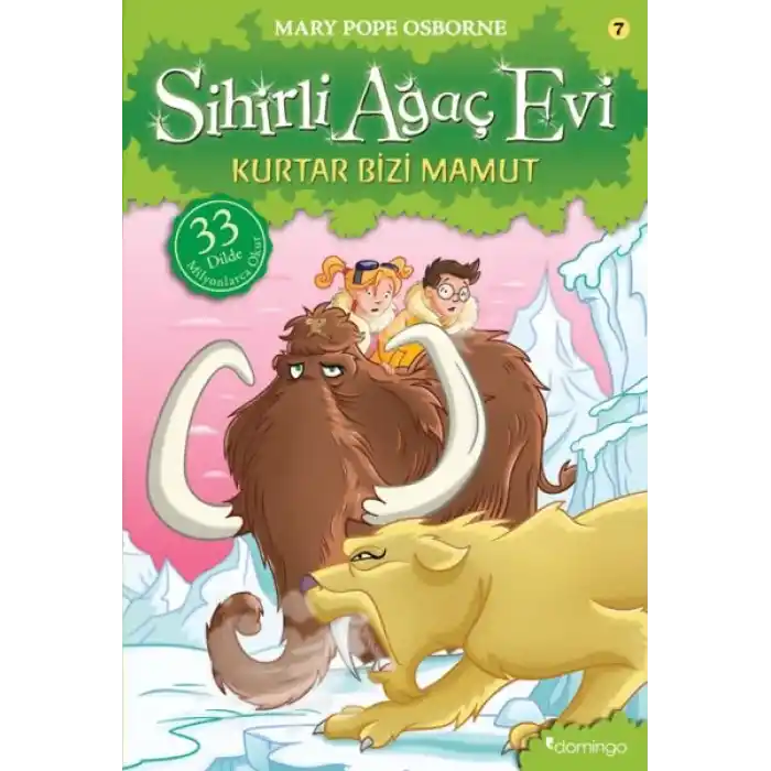 Sihirli Ağaç Evi 07 - Kurtar Bizi Mamut