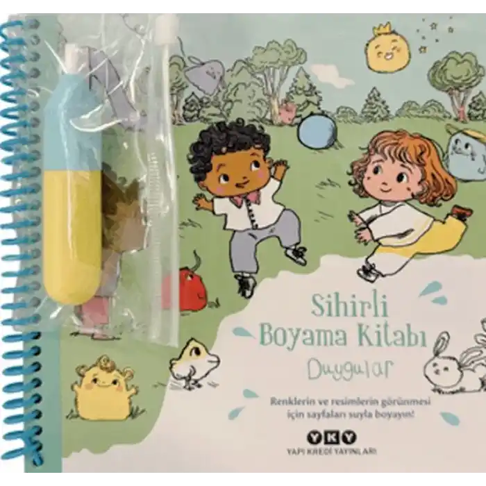 Sihirli Boyama Kitabı - Duygular