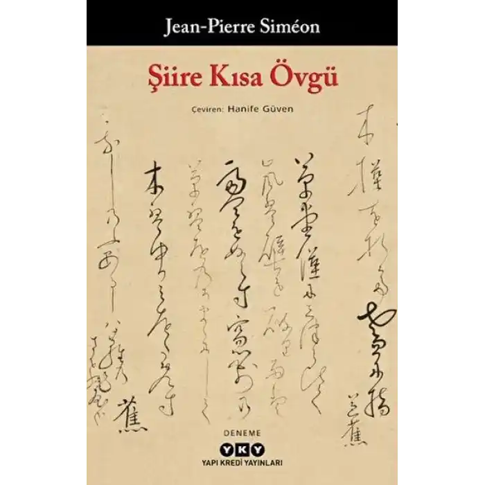 Şiire Kısa Övgü