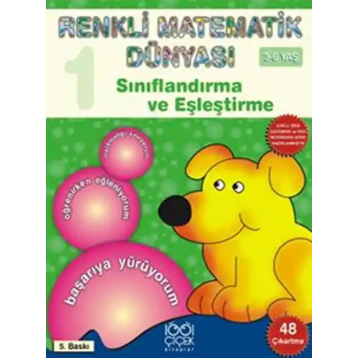 Sınıflandırma ve Eşleştirme / Renkli Matematik Dünyası 1