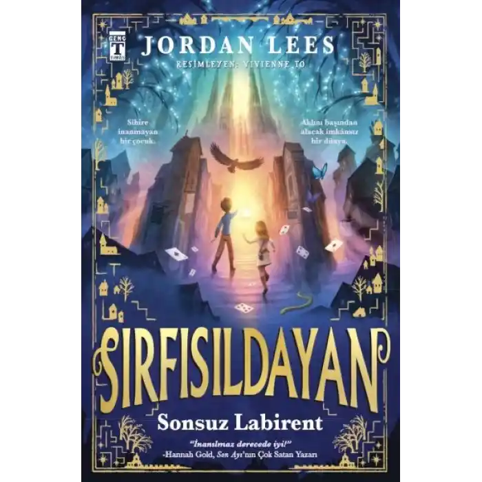 Sırfısıldayan & Sonsuz Labirent (Ciltli)