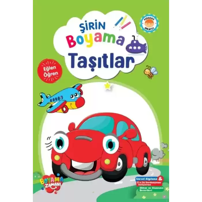 Şirin Boyama – Taşıtlar