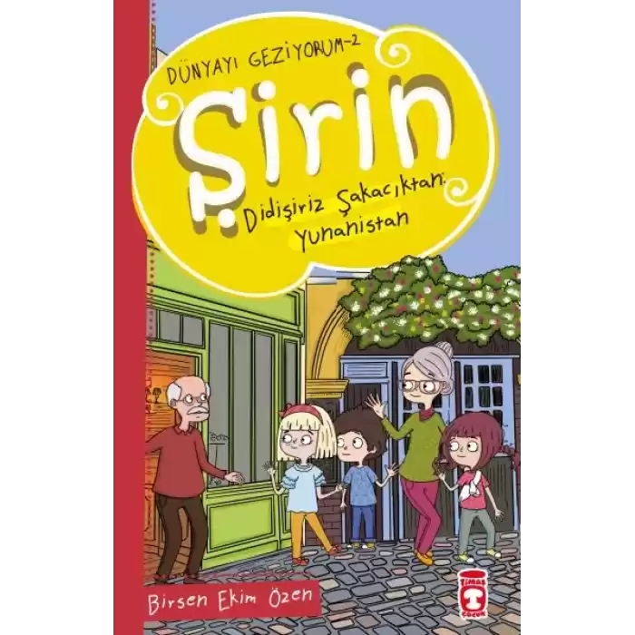 Şirin Didişiriz Şakacıktan: Yunanistan - Dünyayı Geziyorum 2